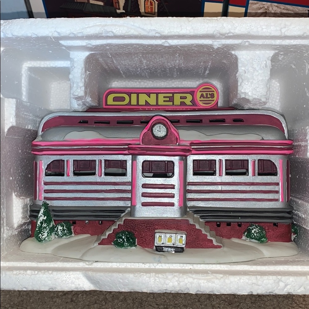 Lemax Jukebox Junction Collection  Al’s Diner